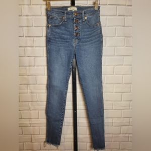 Madewell 10" High-Rise Skinny Jeans